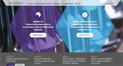 Desktop Screenshot of nsgroup.fi