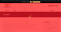 Desktop Screenshot of nsgroup.it